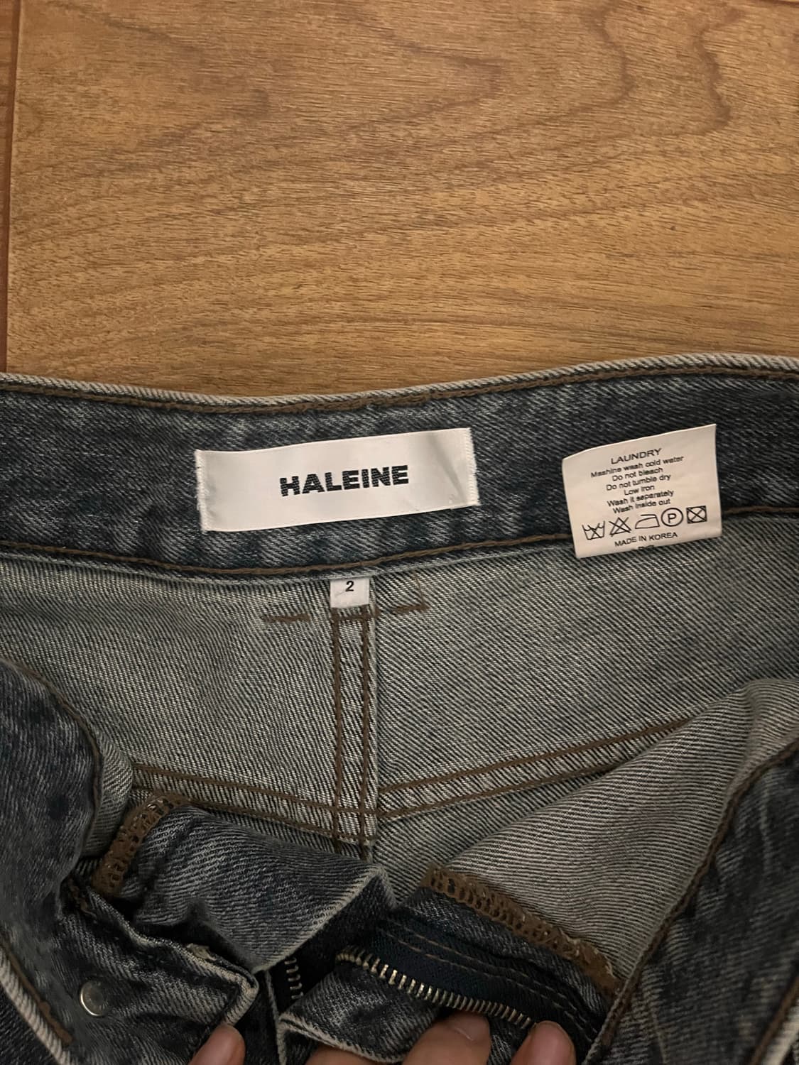 알렌느 팬츠 상품이미지3