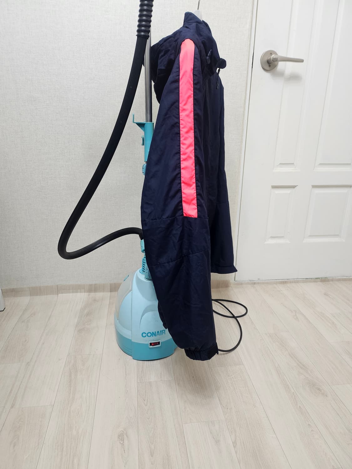 (100~105)L ☆초대장급☆ 나이키 [네이비핑크] 레인자켓 바람막이 상품이미지5