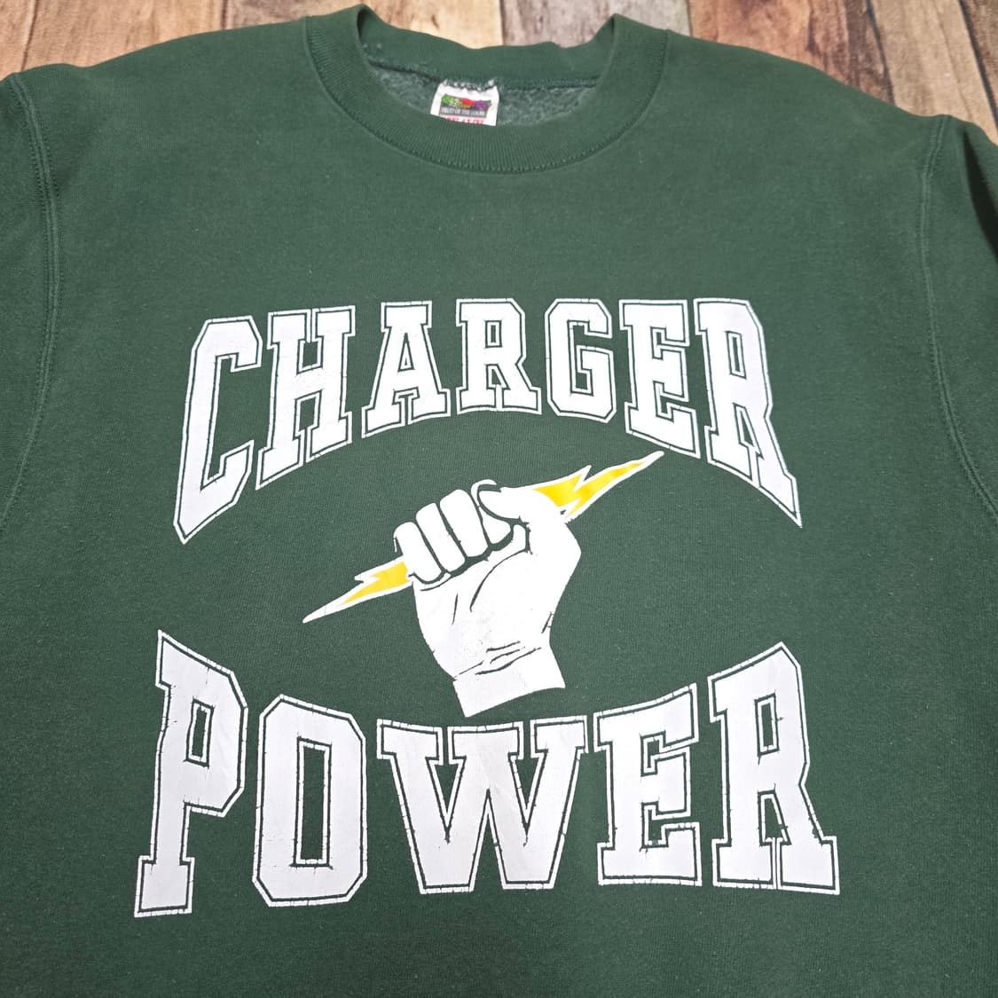 Vintage 90s Fruit ot the loom 후룻오브더룸스웻셔츠 상품이미지2