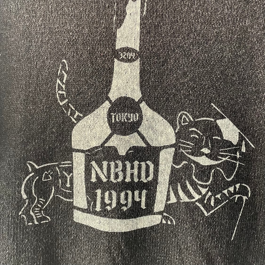 네이버후드 코튼 니트 상품이미지5