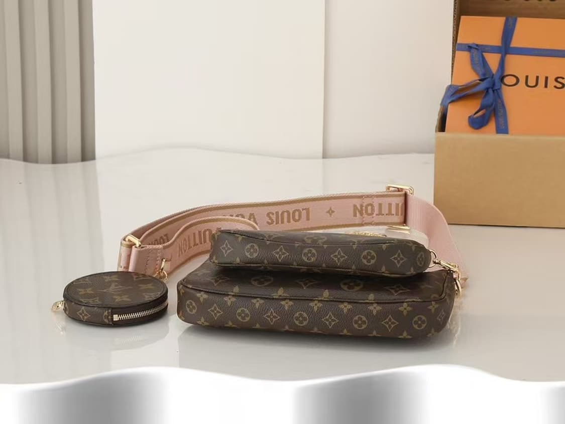 루이비통 멀티 포쉐트 악세수아 모노그램 라이트 핑크 상품이미지6