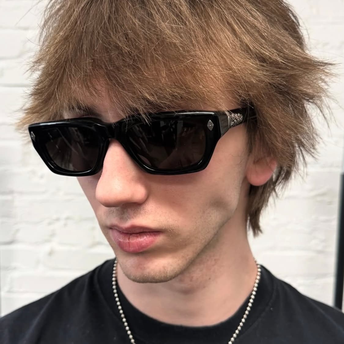 크롬하츠 안경 아이다와나 블랙 / IDAWANNA / 신품급 상품이미지1