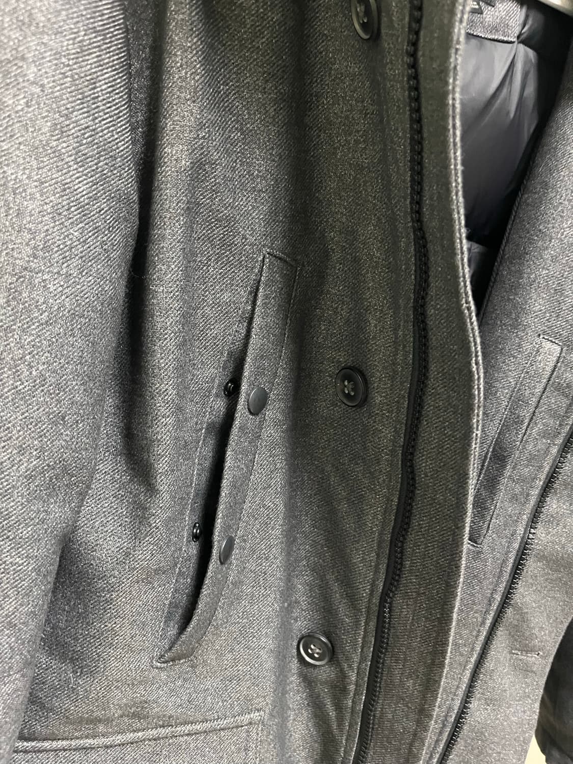 바나나리퍼블릭 다운코트 롱패딩 m(100) 상품이미지8