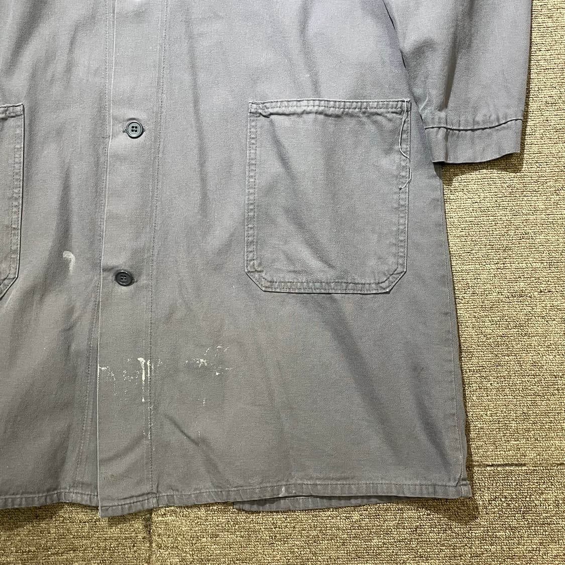 빈티지 프렌치 워크 코트 자켓 상품이미지9