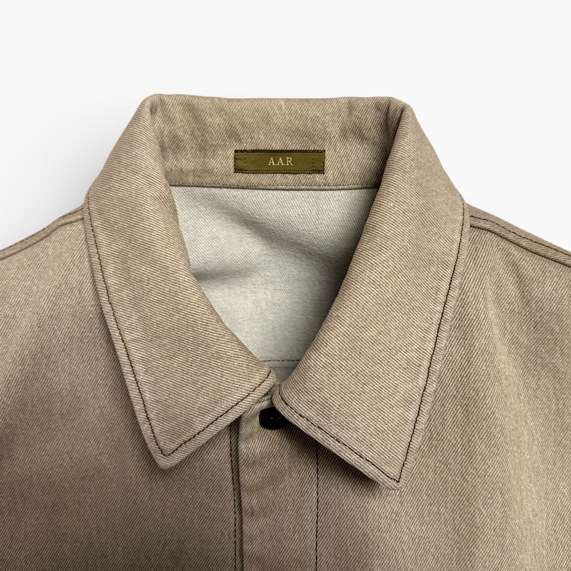 요지 야마모토 A.A.R 스윙 톱, 블루종 데님 자켓 / M 상품이미지4