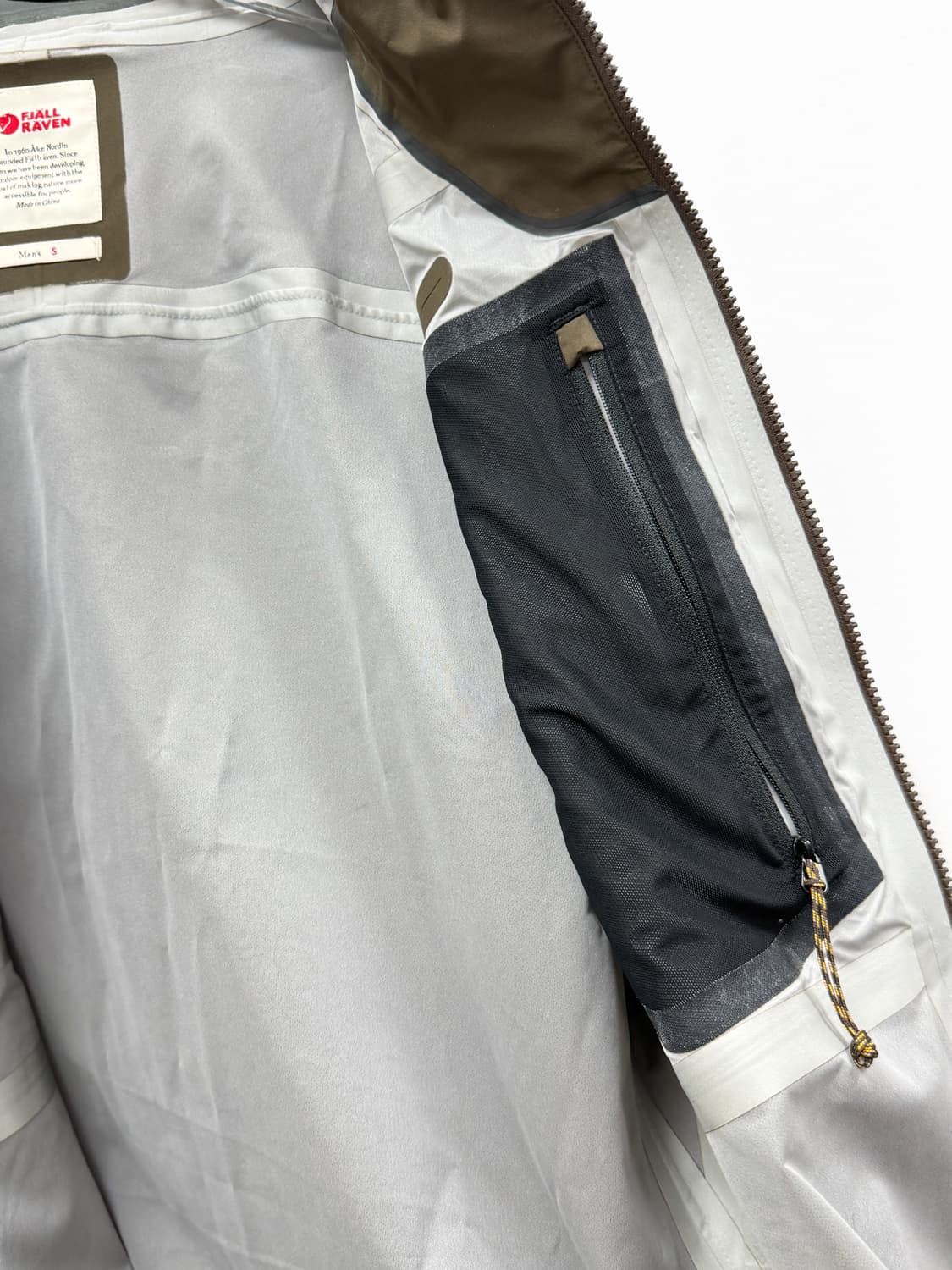 피엘라벤 켑 에코쉘 방수 후드 자켓 상품이미지7