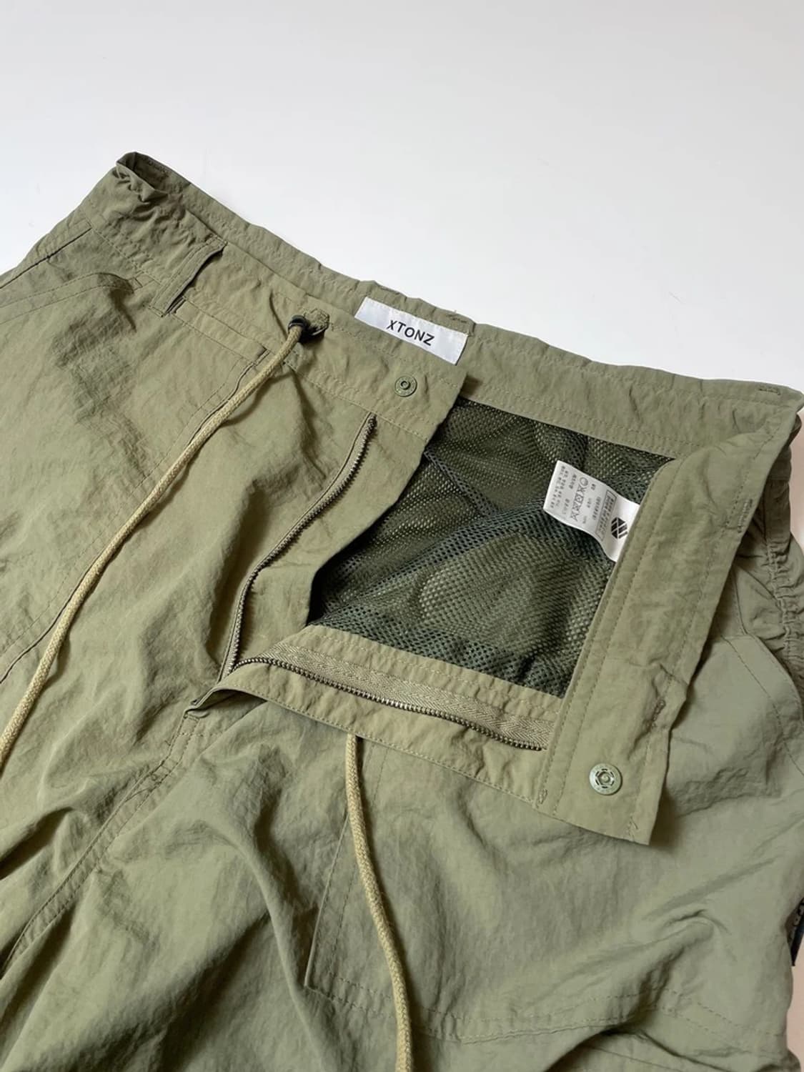 XTONZ 퍼티그 와이드 팬츠 PN9279 상품이미지3