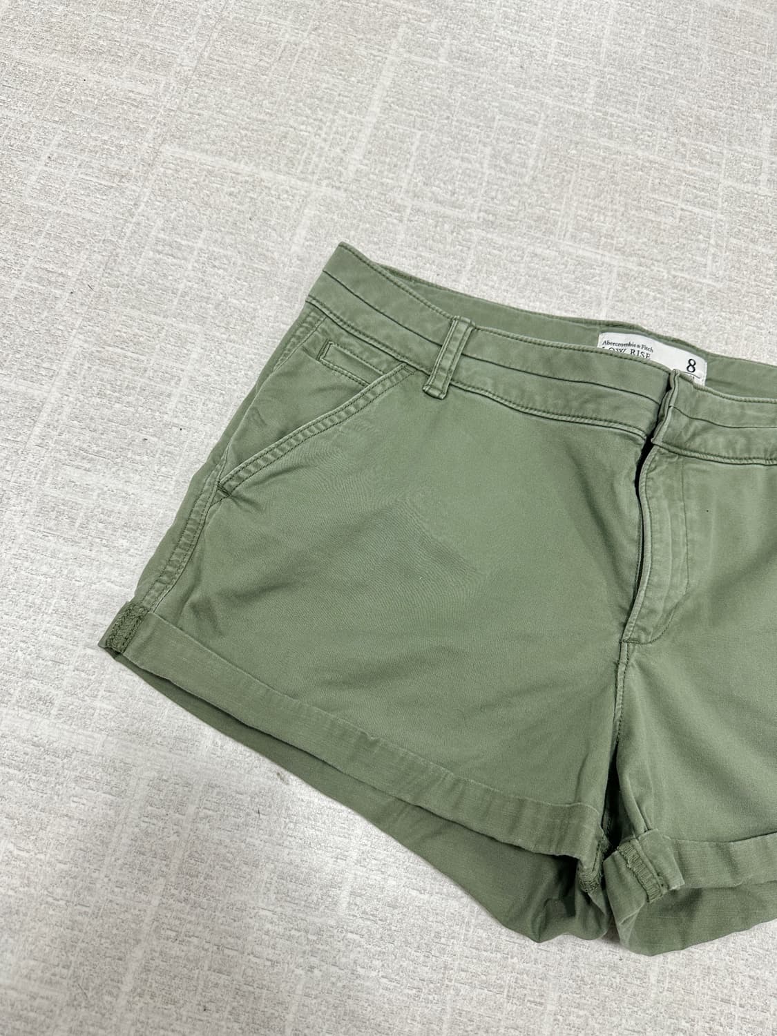 아베크롬비 로우라이즈 숏츠 상품이미지4