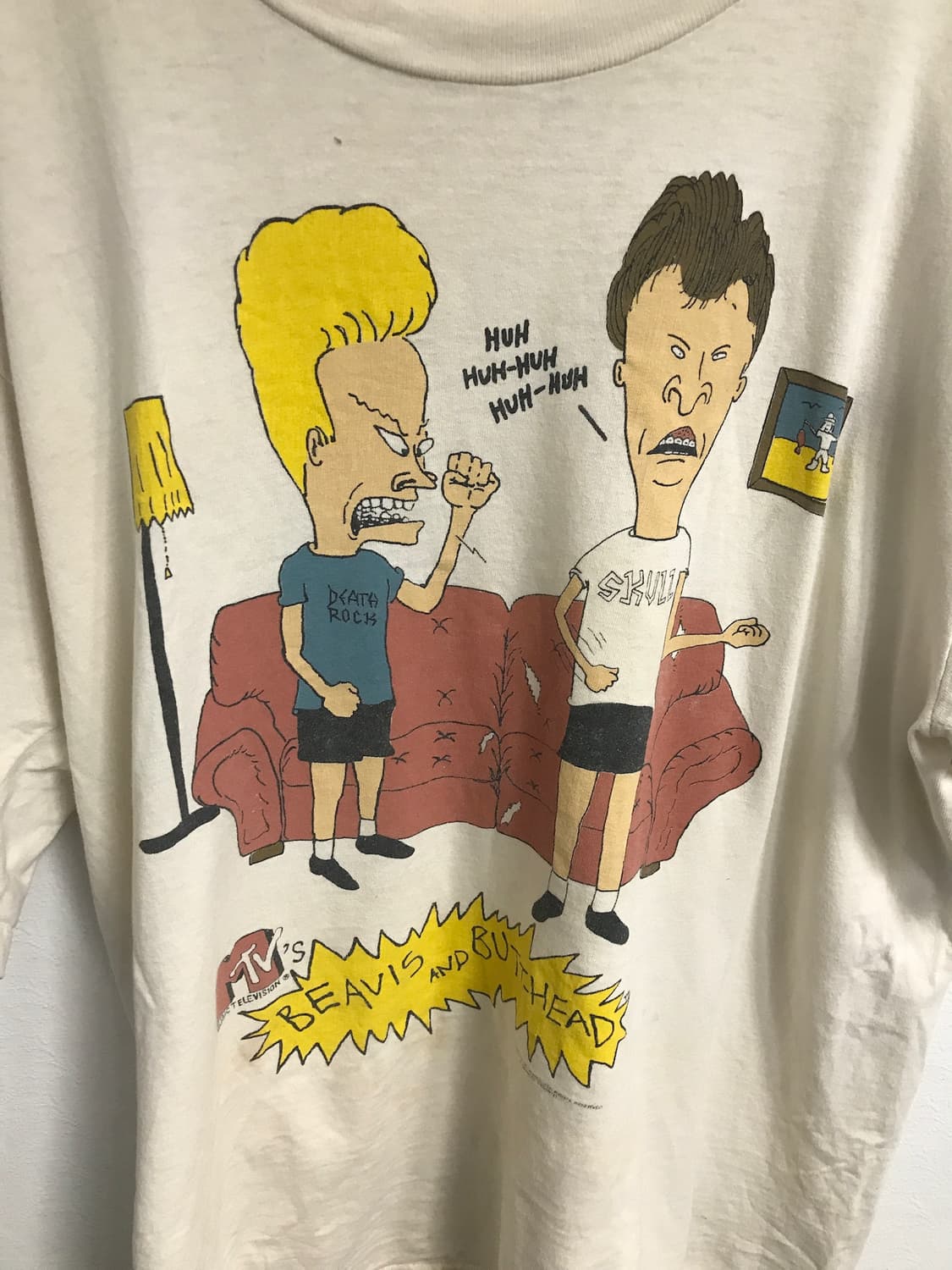 비비스 앤 벗헤드 빈티지 티셔츠 상품이미지3