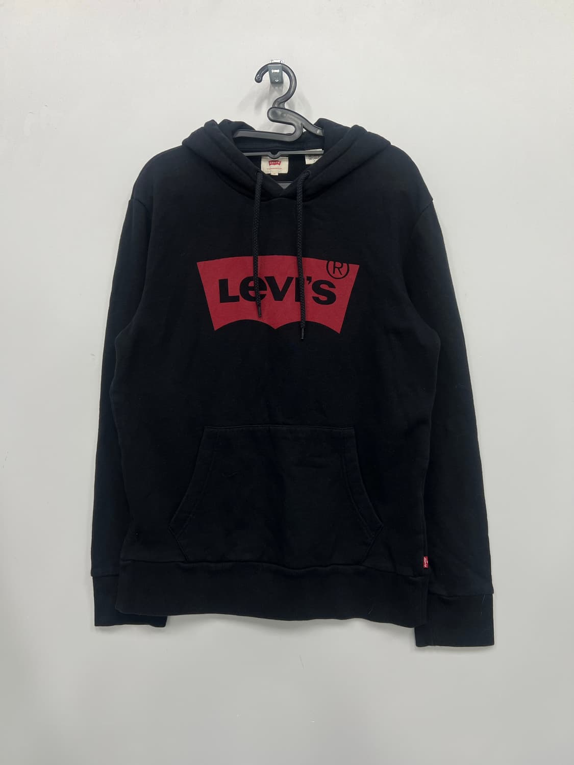 리바이스 블랙 후드티   상품이미지1