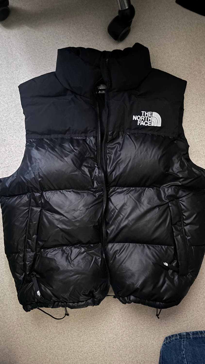 노스페이스 눕시 온 볼 베스트 블랙 상품이미지2