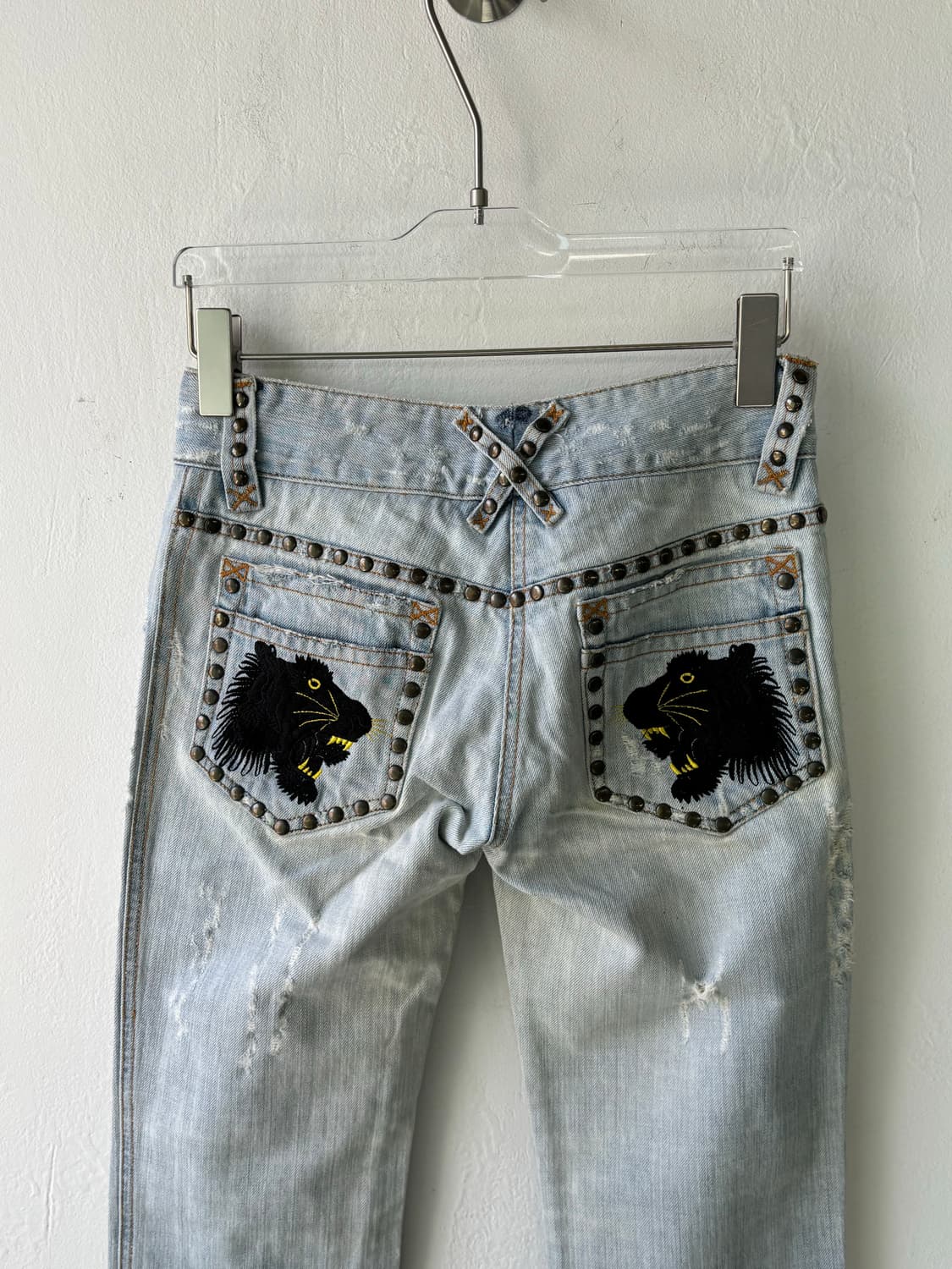 돌체앤가바나 아카이브 2006ss 스터드 울프 진  상품이미지6