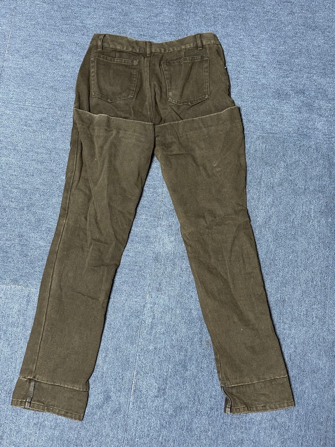 [30] 헬무트 랭 홀스터 블랙 진 상품이미지4