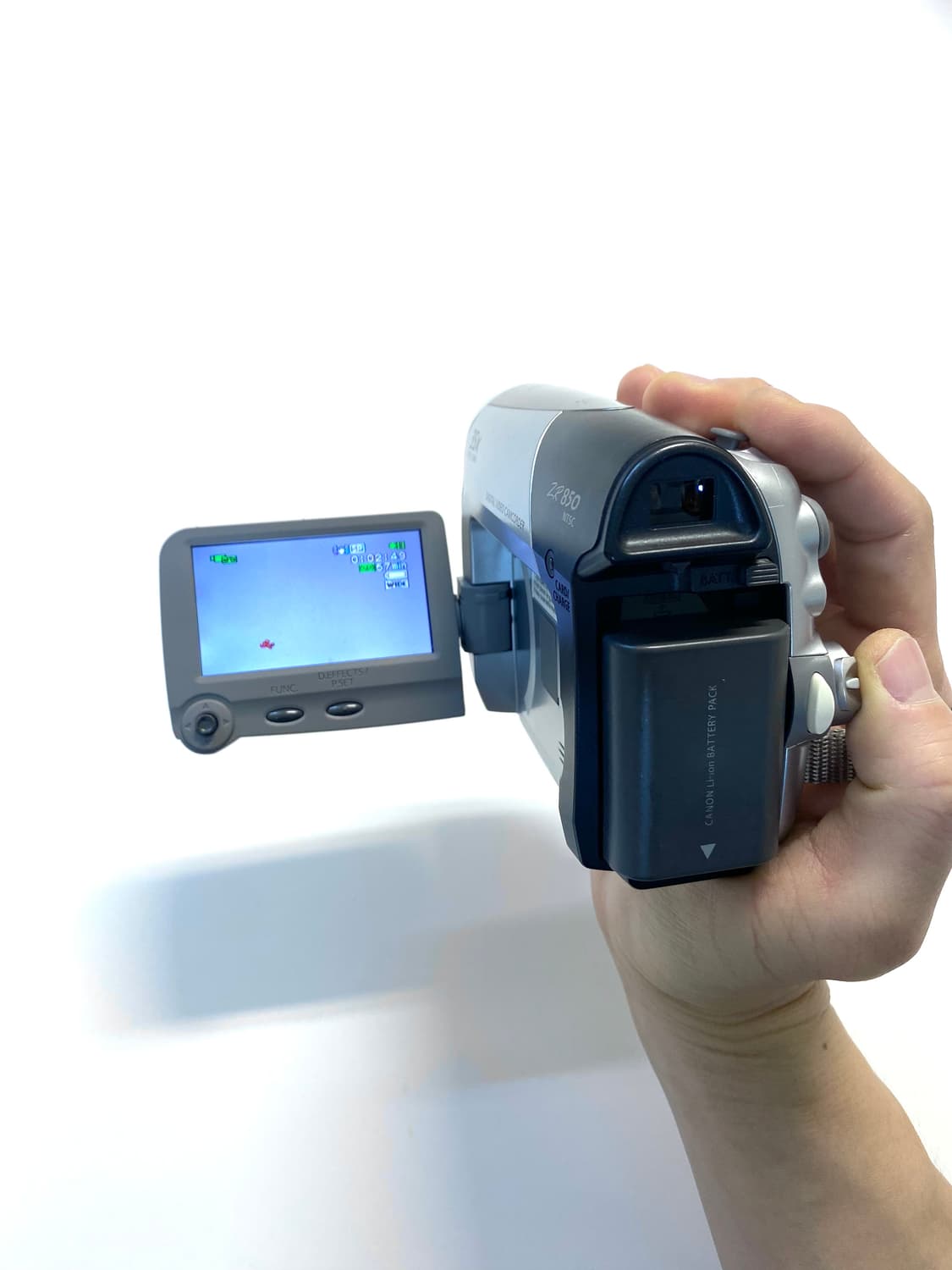 캐논 ZR850 6mm 디지털 캠코더 상품이미지3