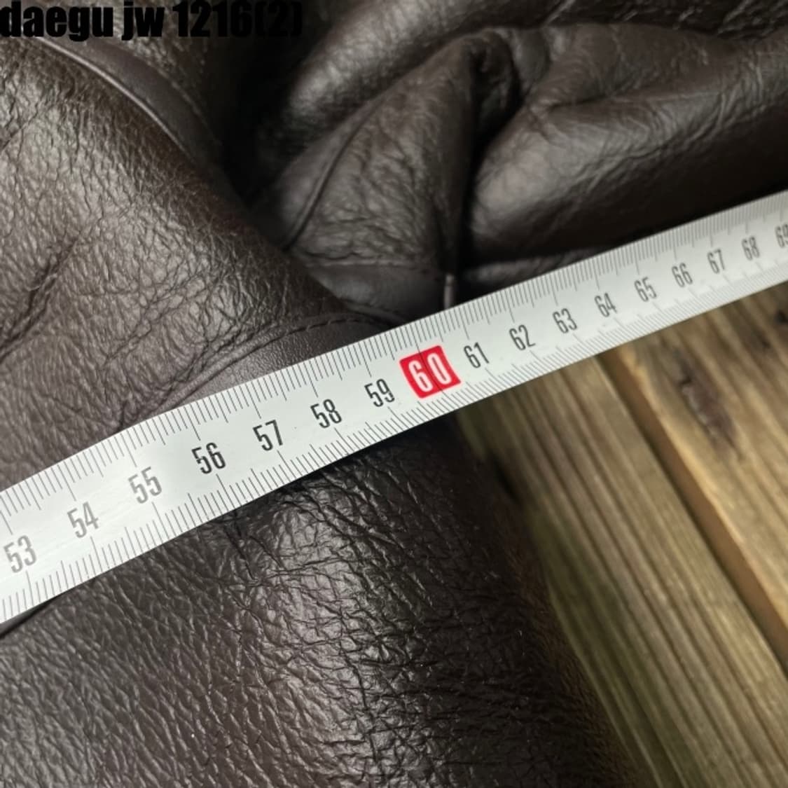 B-3 무스탕 자켓 상품이미지7