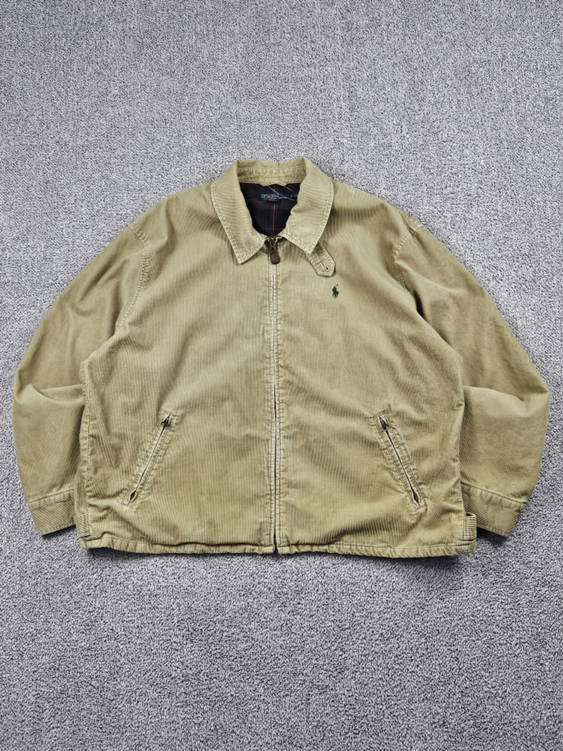 폴로랄프로렌 코듀로이 블루종 자켓 ( 2XL ) / 9949 상품이미지1