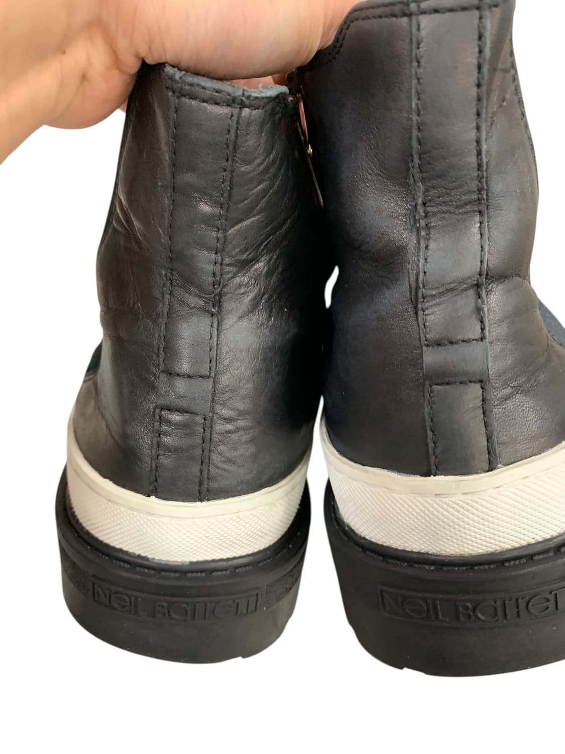 닐바렛 레더 집업 첼시부츠 42(270) (Gr-3236) 상품이미지9