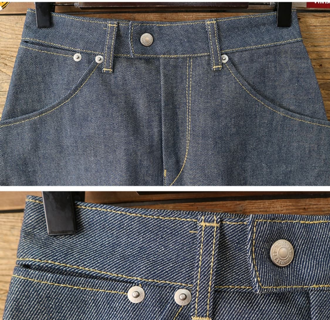 일본판 00S LEVIS 리바이스 엔지니어드 진 짧은 스커트
S 상품이미지2