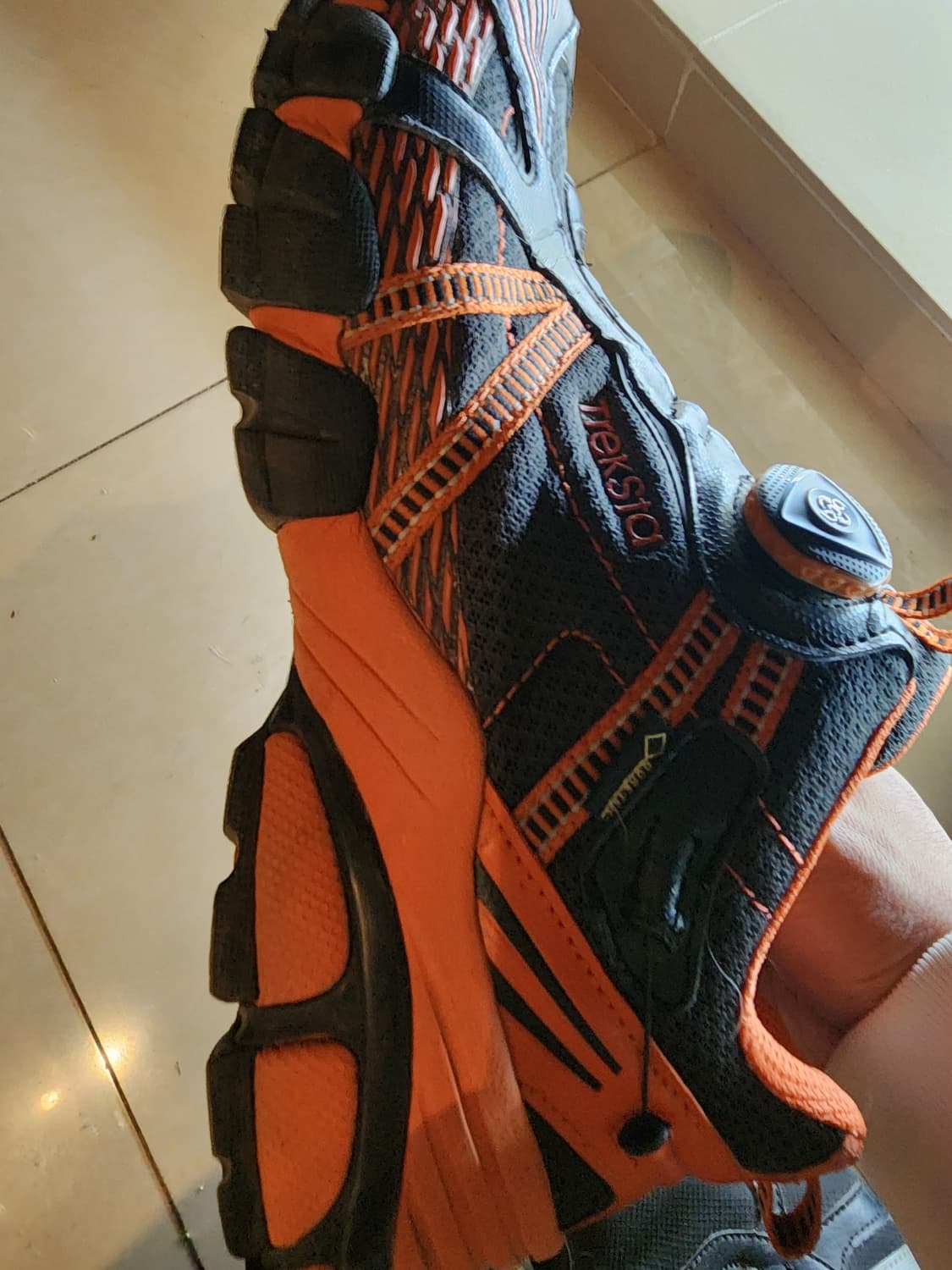 남성 신발 5켤레 일괄 팜.(트랙스타 등산화, 아디다스 운동화, 슬립온) 상품이미지2