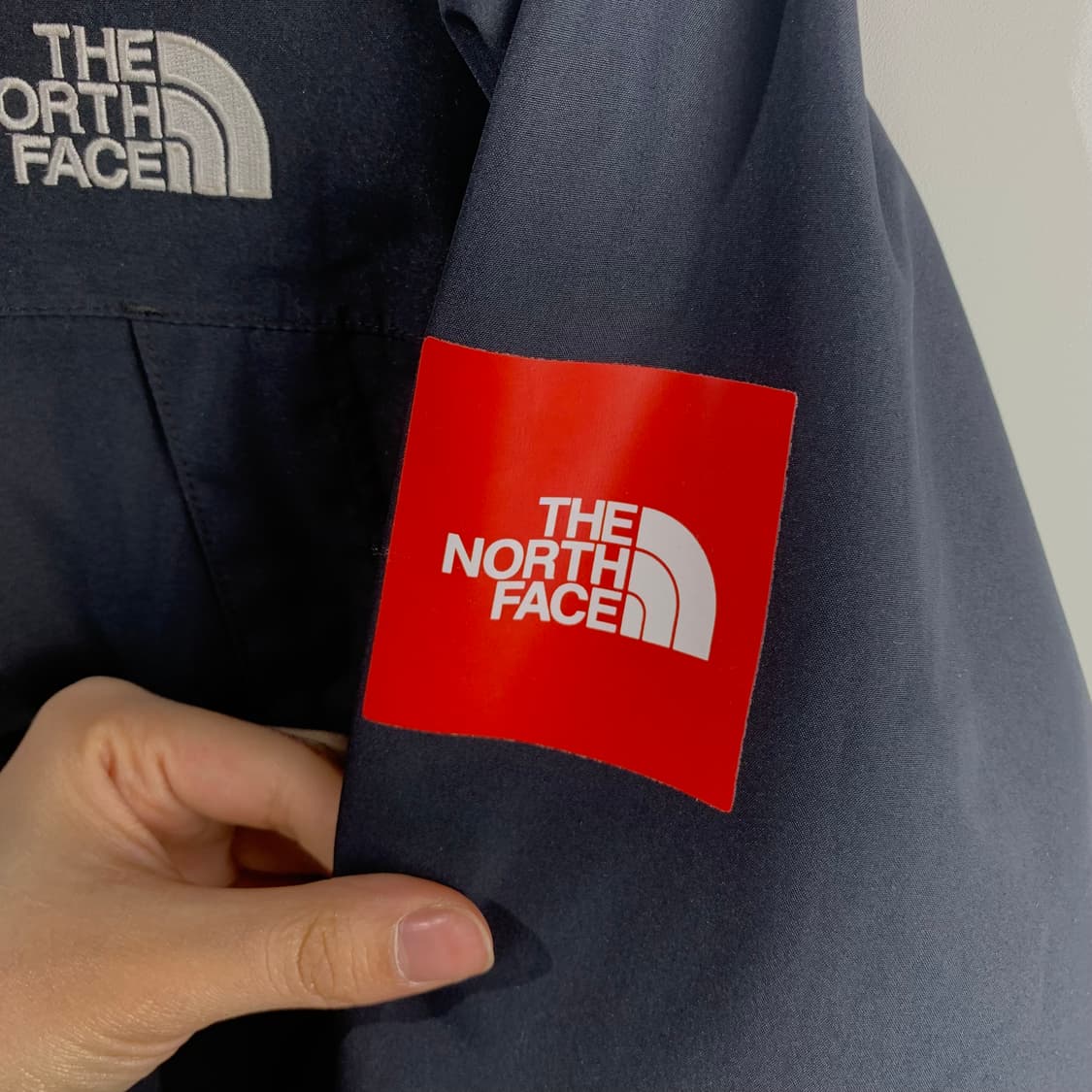 노스페이스 블랙 윈드 바람막이 자켓 상품이미지6