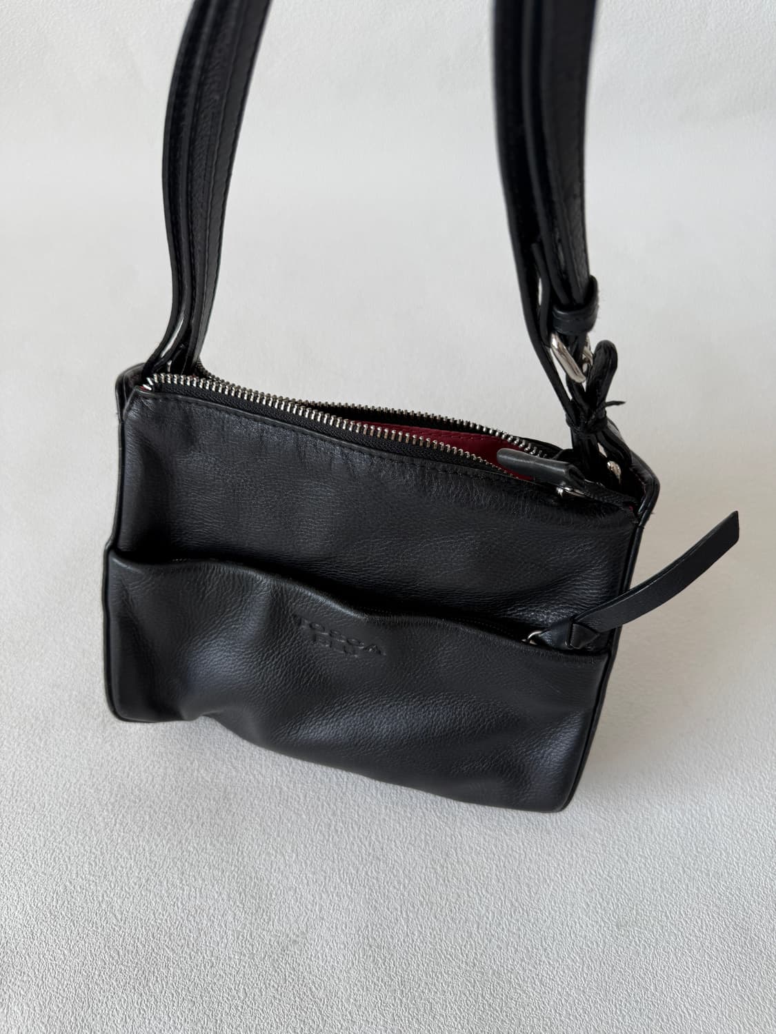 TOSCA BLU 레더 숄더백 상품이미지3