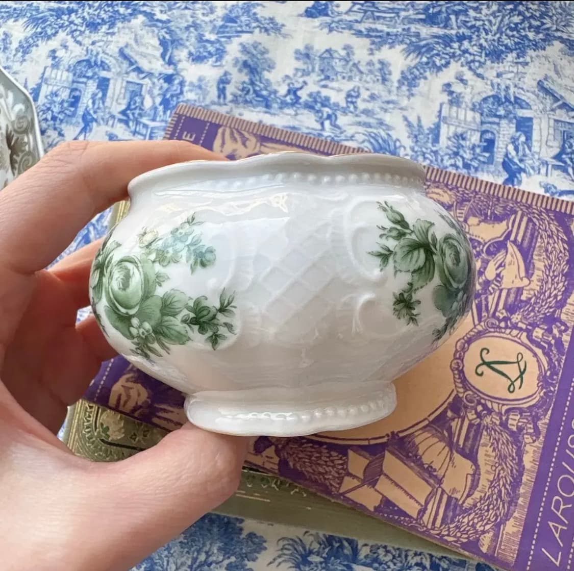 젤트만바이덴 바바리아 그린 비엔나 로즈 슈크세트 상품이미지5