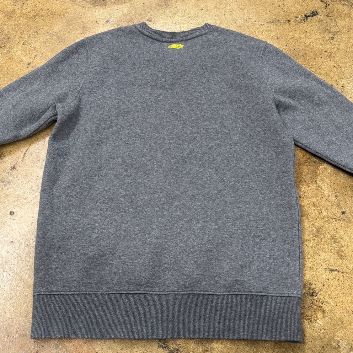 디키즈 그레이 옐로우 맨투맨 상품이미지4