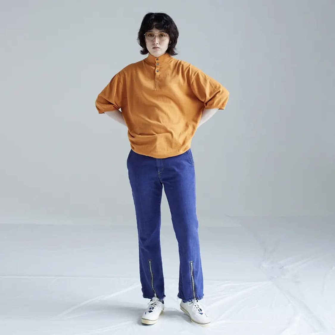 더너디스 thenerdys 오가닉 폴로셔츠 L사이즈 상품이미지2