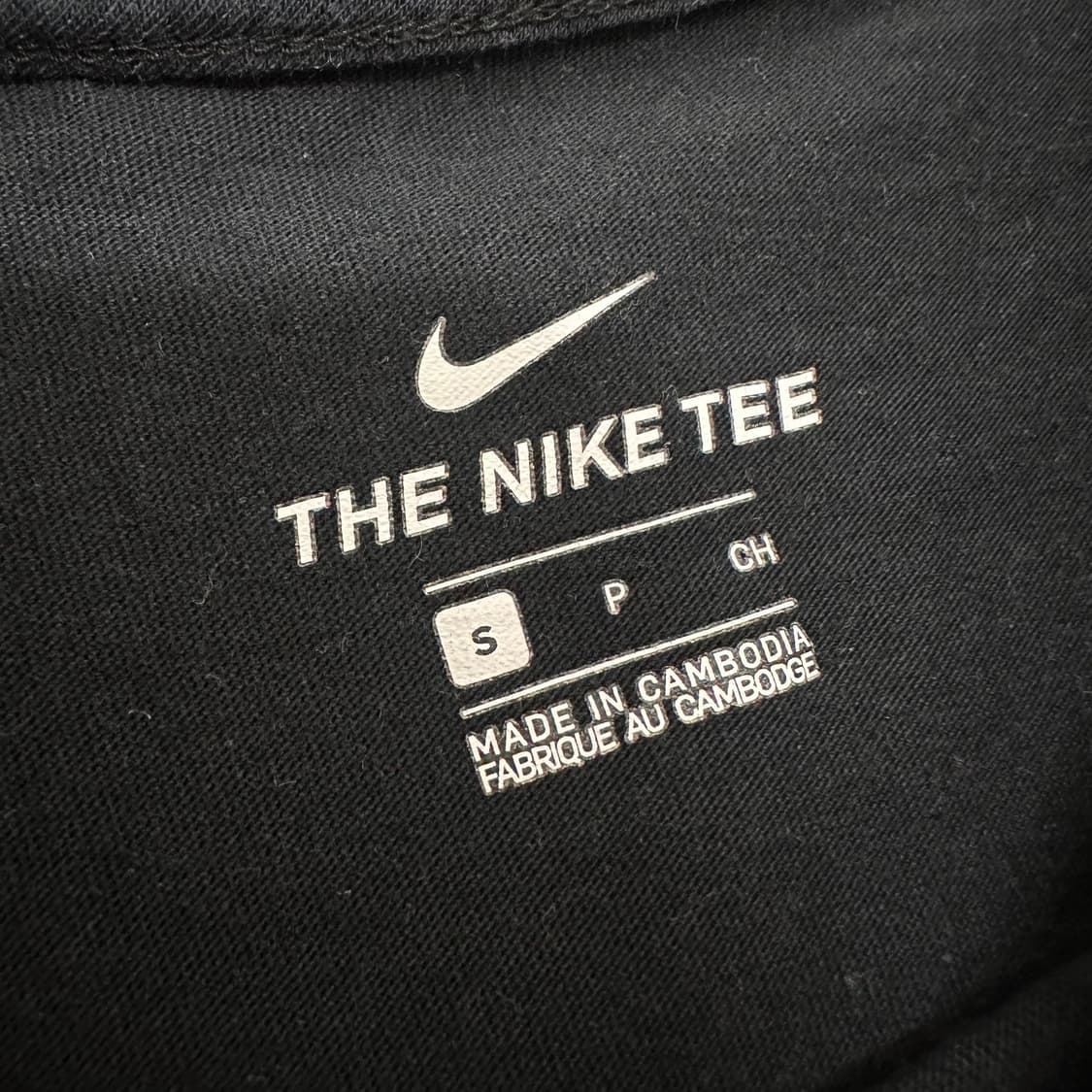 NIKE 나이키 여성 반팔티셔츠 블랙 S 상품이미지3