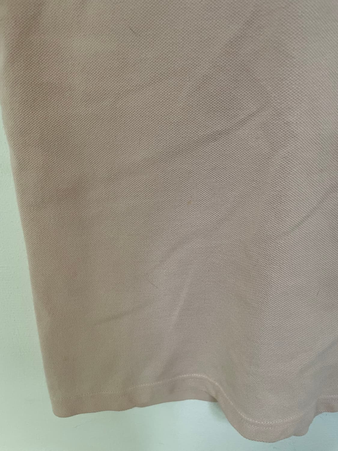 폴로진스 반팔 카라티 핑크 상품이미지6