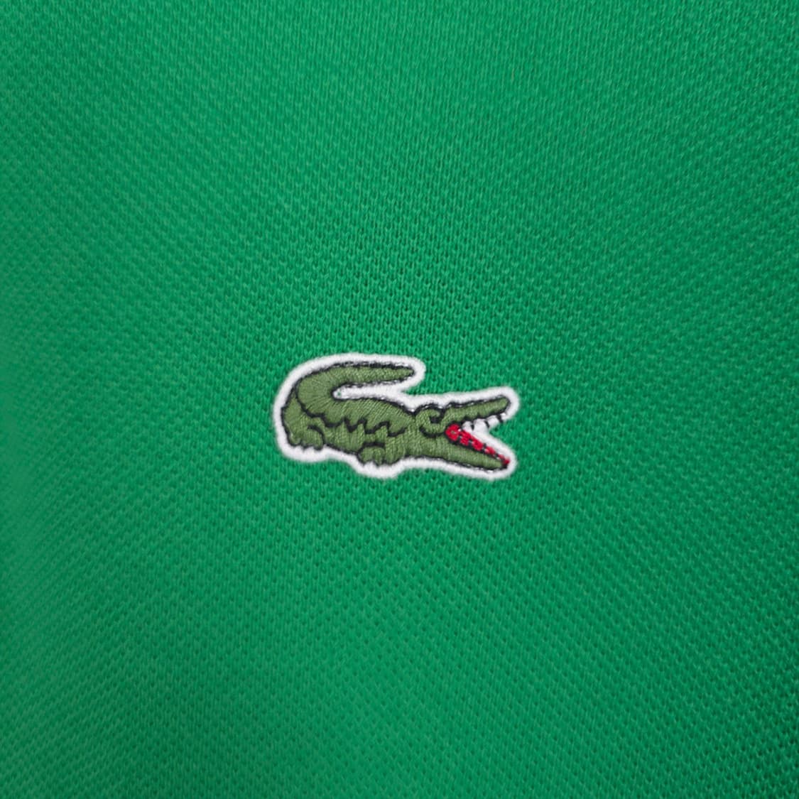 남성 라코스테 LACOSTE 클래식 피케 폴로셔츠 그린 3 상품이미지6