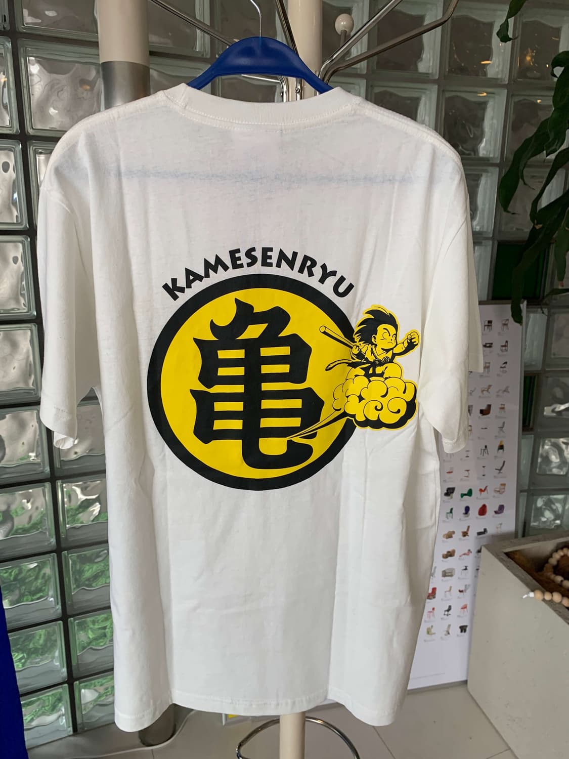 마지막 재고💙💙 DRAGON BALL KAME TEE 상품이미지2