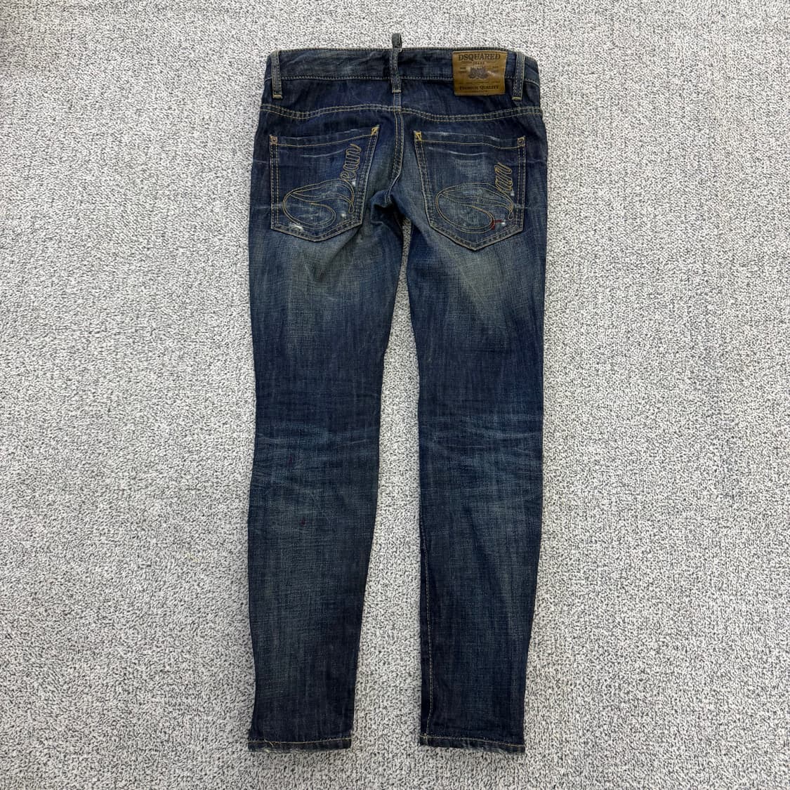 36 디스퀘어드2 여성 지퍼 데님팬츠 0127H2 상품이미지2