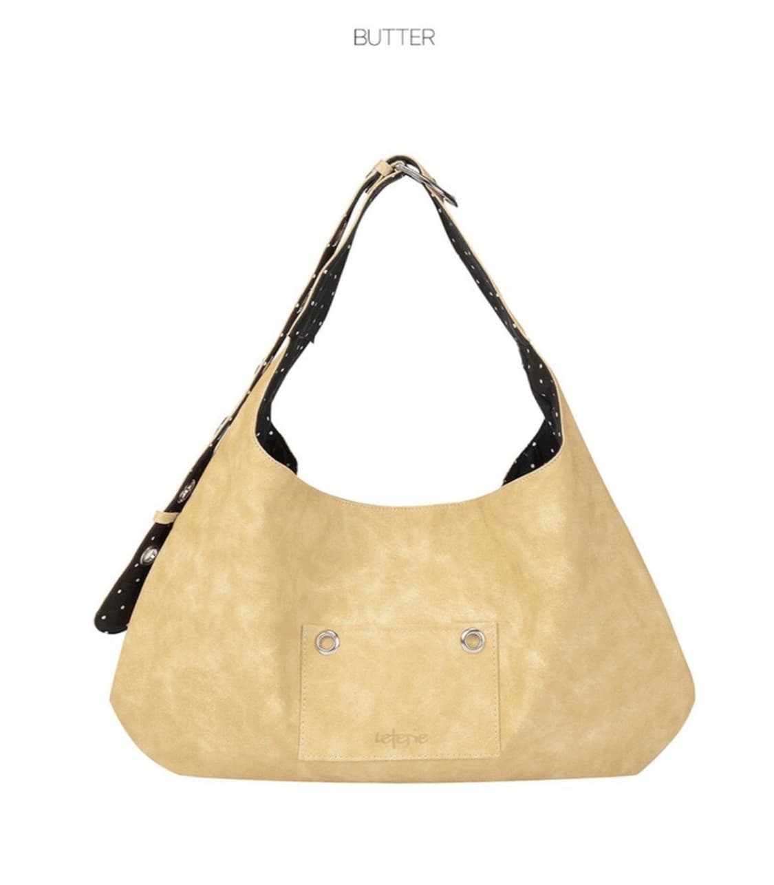 레터리 버클 리버시블 숄더백 상품이미지1