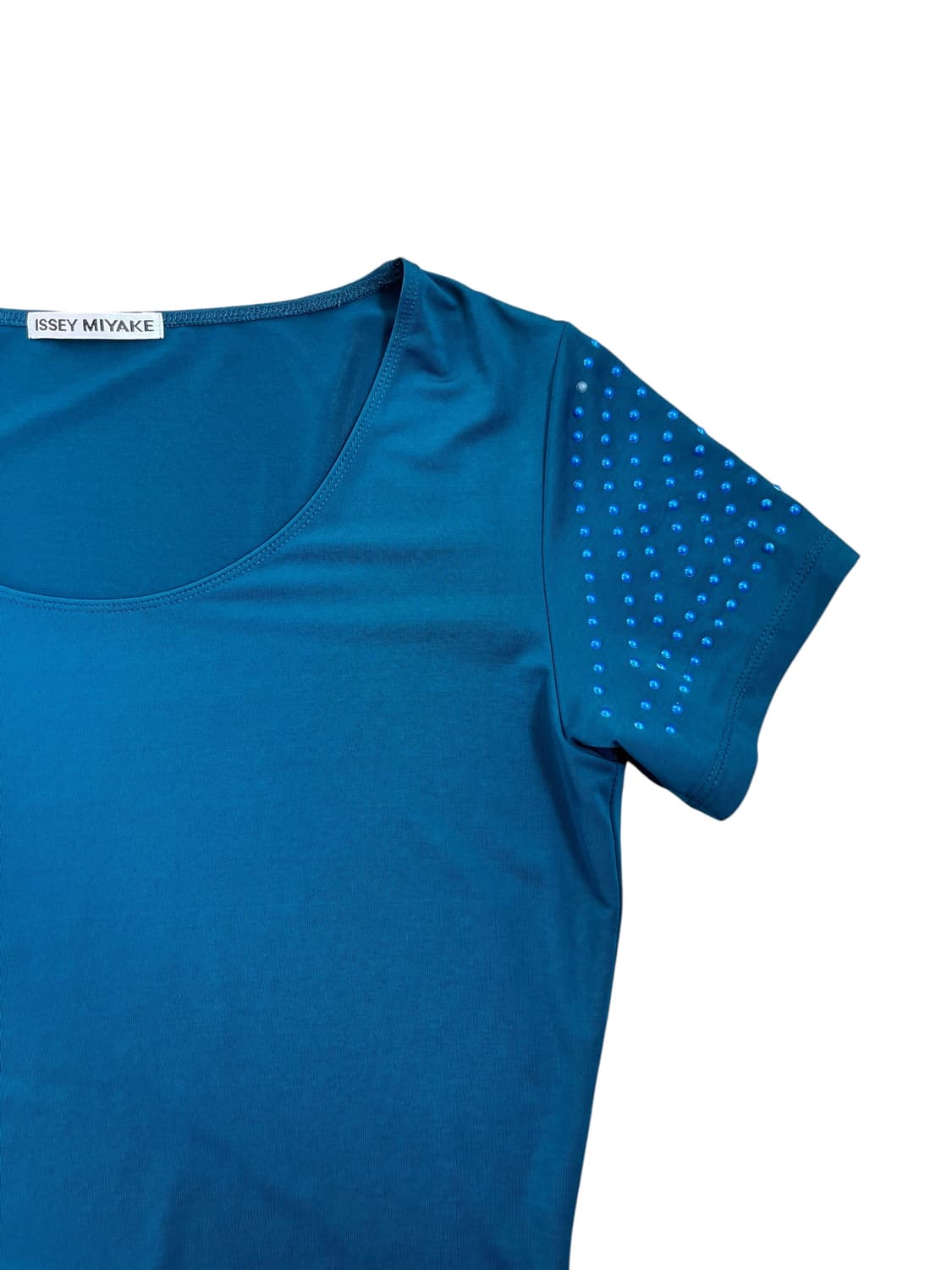 Issey miyake studded sleeve top 상품이미지3