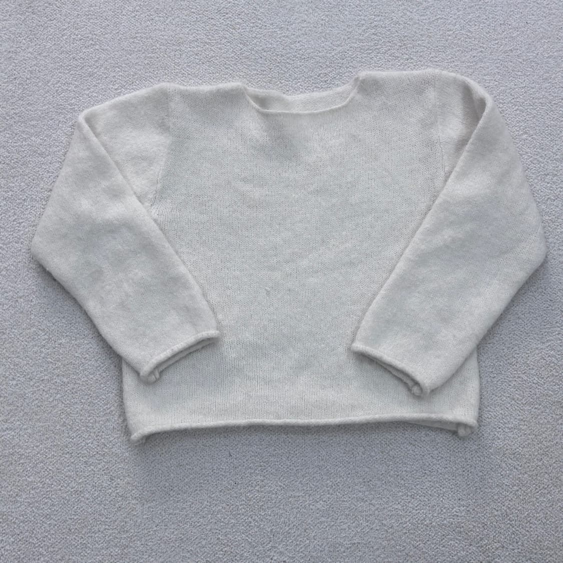 실측확인 빈티지 여성 니트 스웨터 0317E 상품이미지1