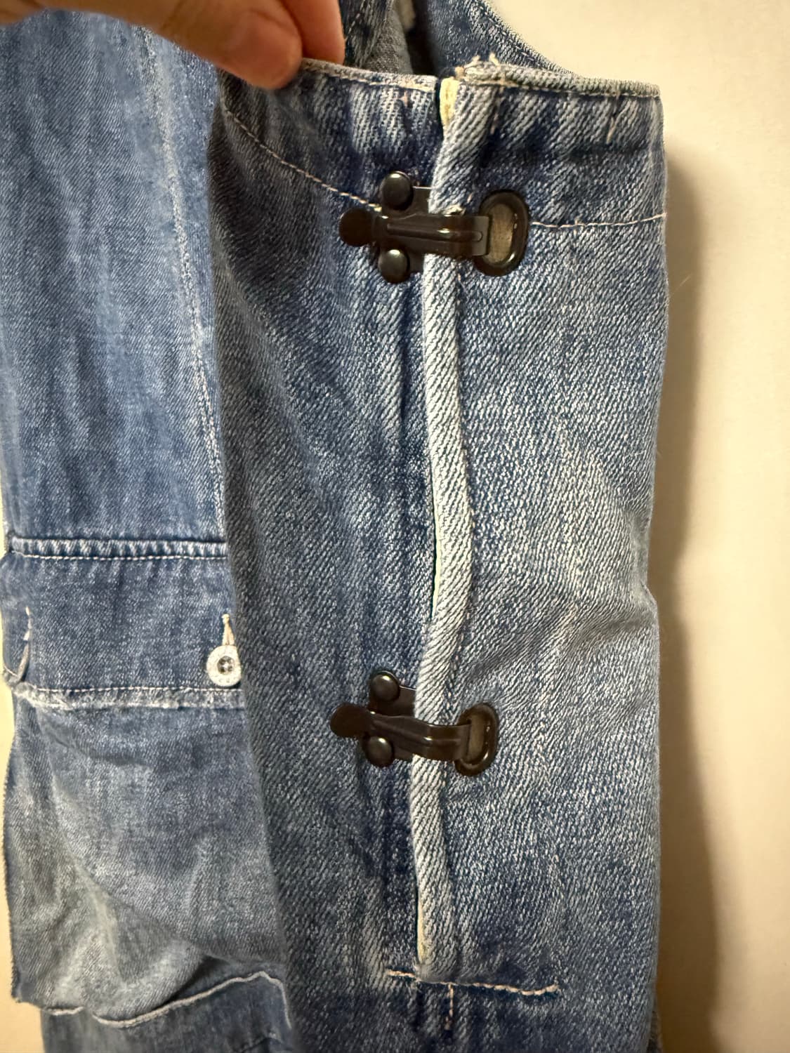 나이젤카본 던가리 50 20ss 상태좋음 덩가리 멜빵바지 워크웨어 상품이미지7