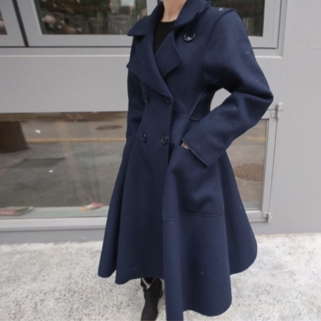 11am 디올코트 55-66 새상품 상품이미지2