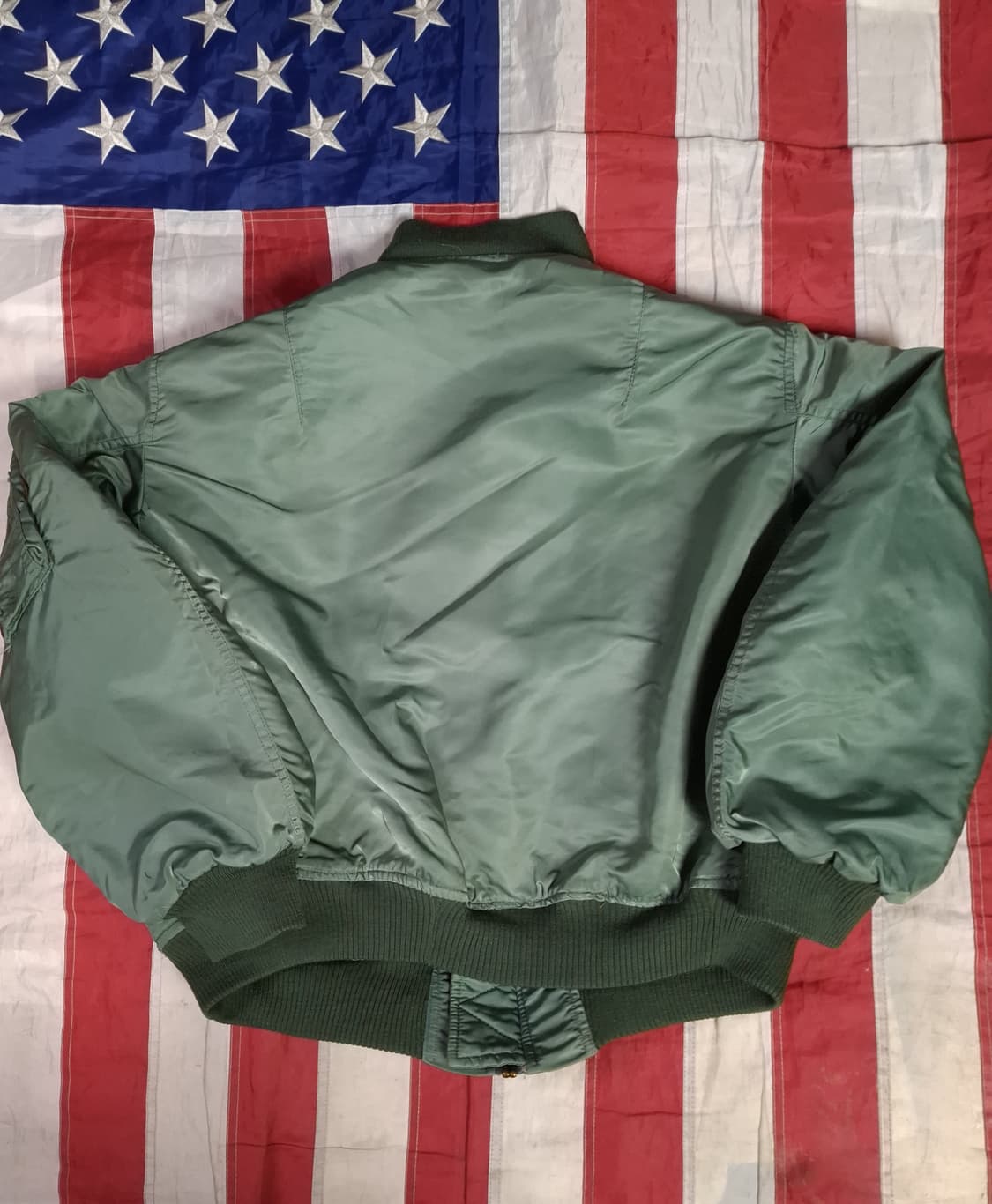 오리지날 80's 알파사 미공군 MA-1 TYPE 항공자켓 상품이미지9
