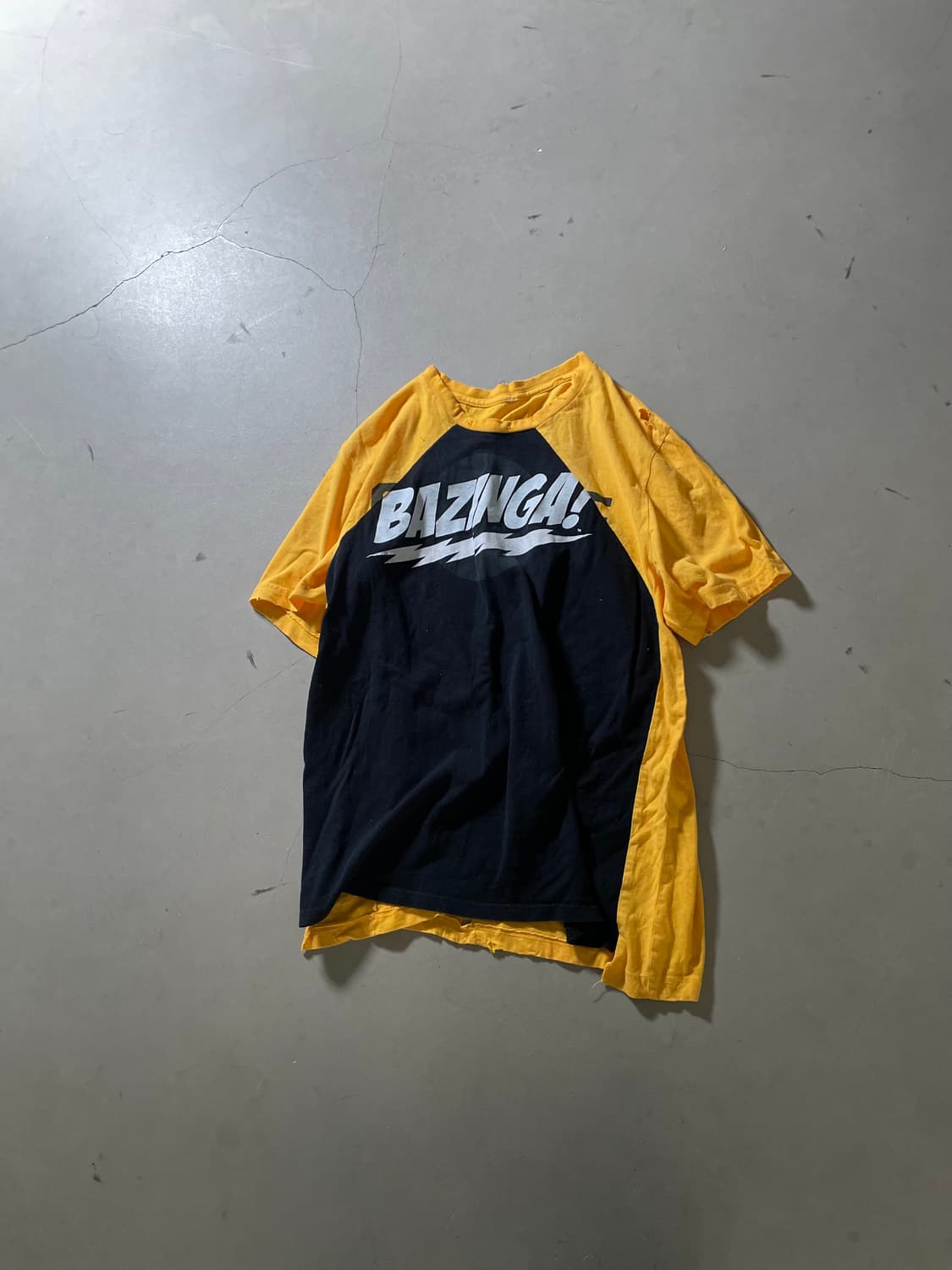 H•C  Vintage Custom Raglan Tee 상품이미지1