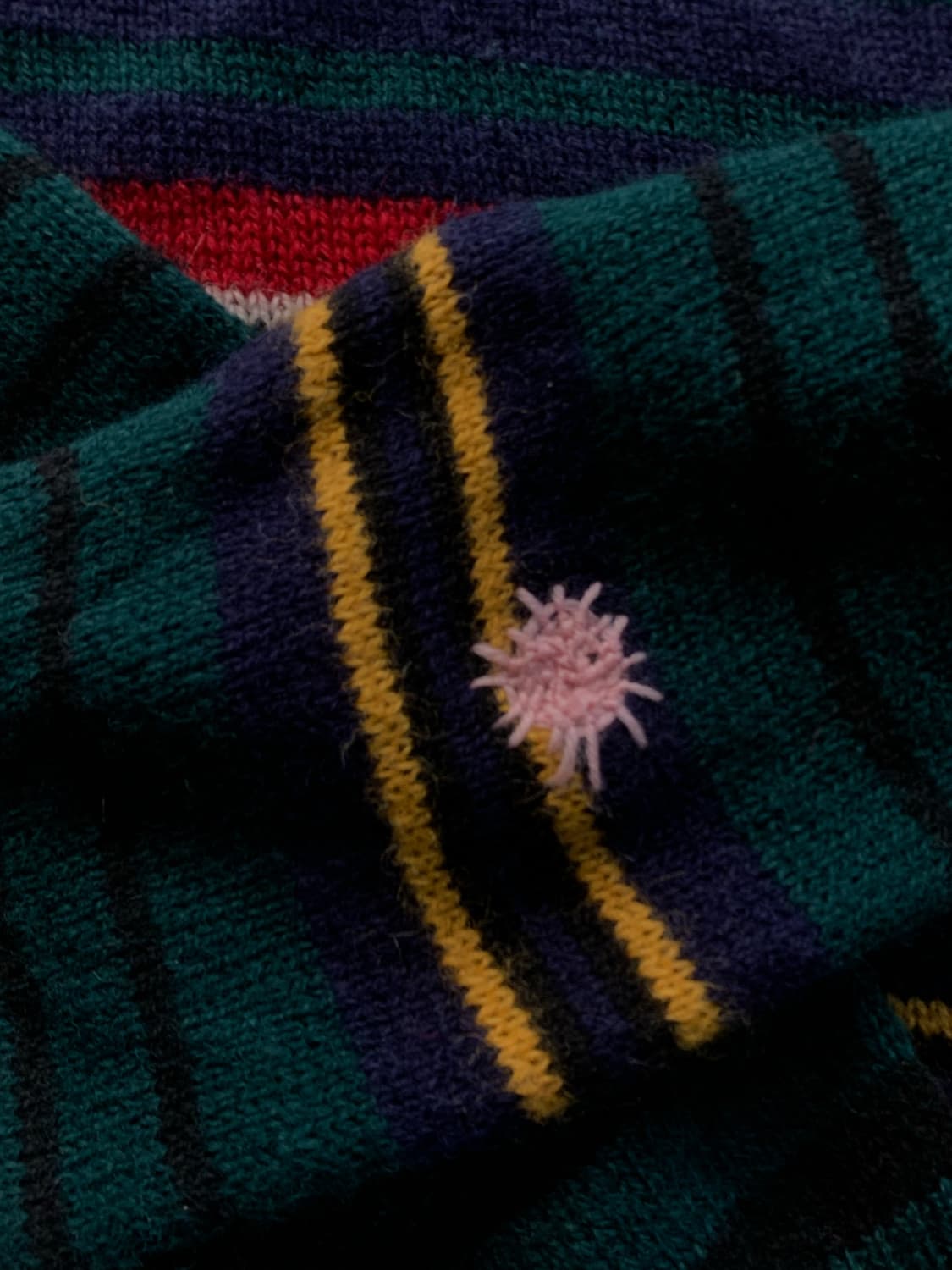 올드 갭 스트라이프 울 스웨터 상품이미지6