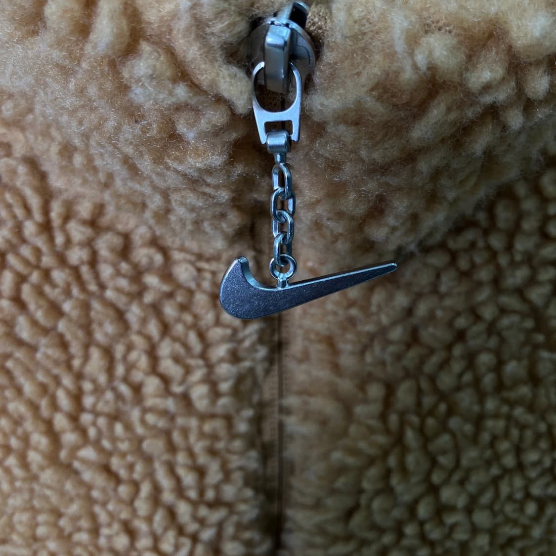 나이키 스우시 쉐르파 플리스 자켓 XL 상품이미지6