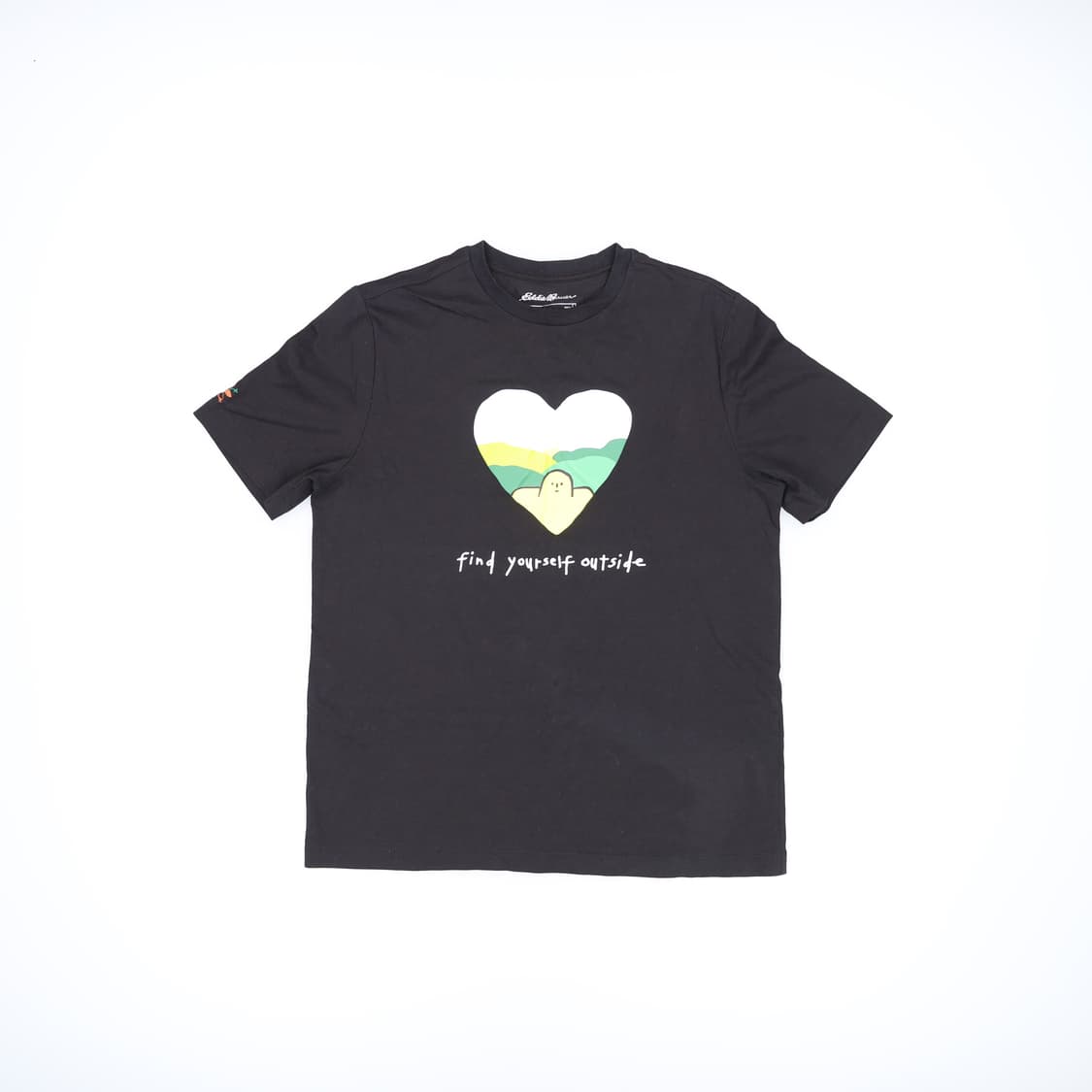 L 에디바우어 프린팅 반팔티 0408H1 상품이미지1