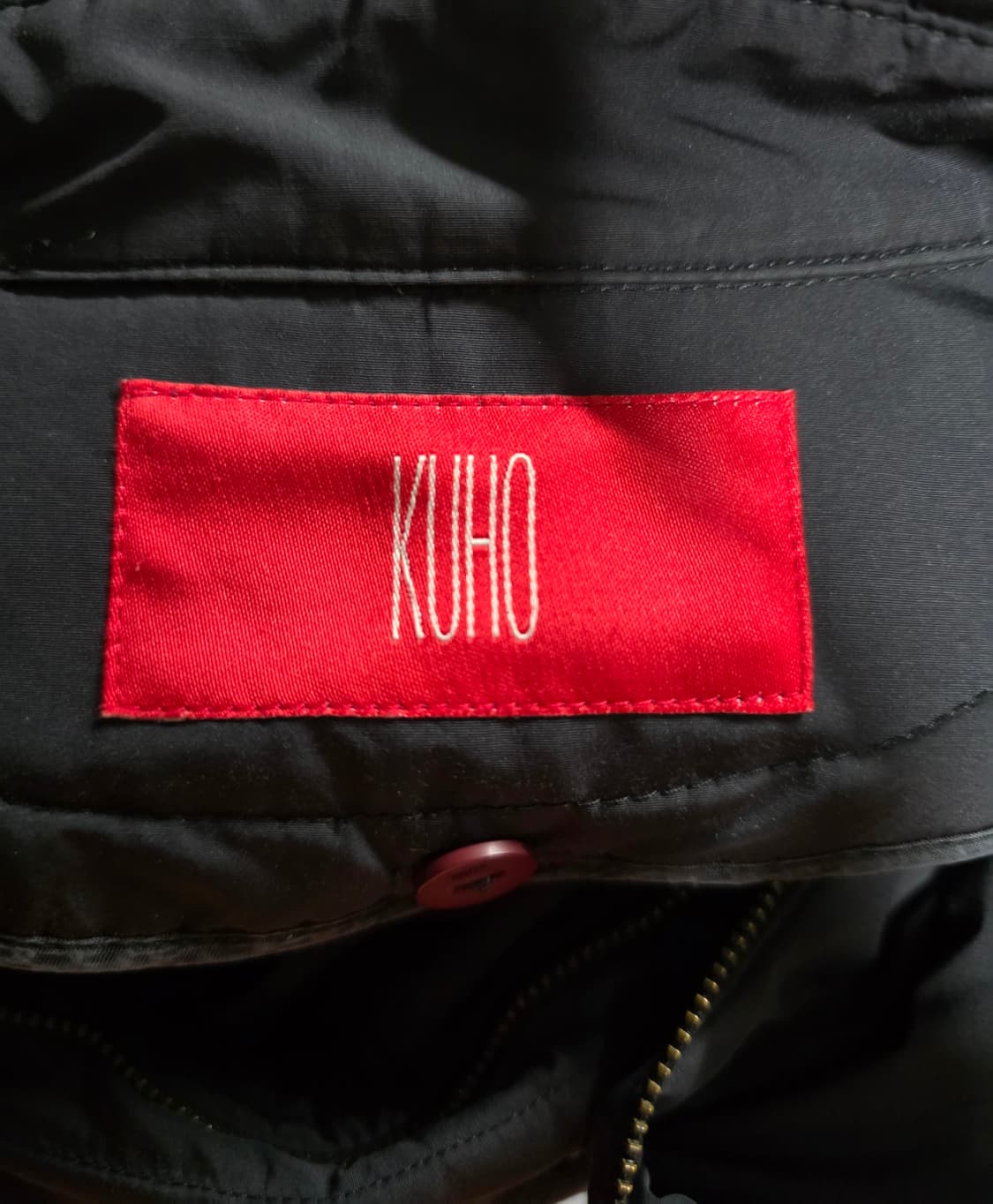 KUHO 구호 여성 코트.  싸이즈 m 상품이미지4
