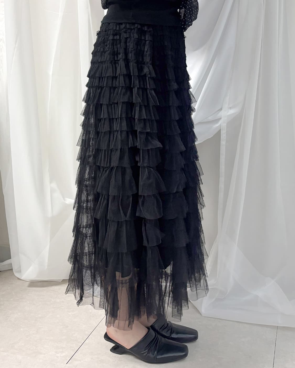 rps sweaney tulle tiered skirt 상품이미지2