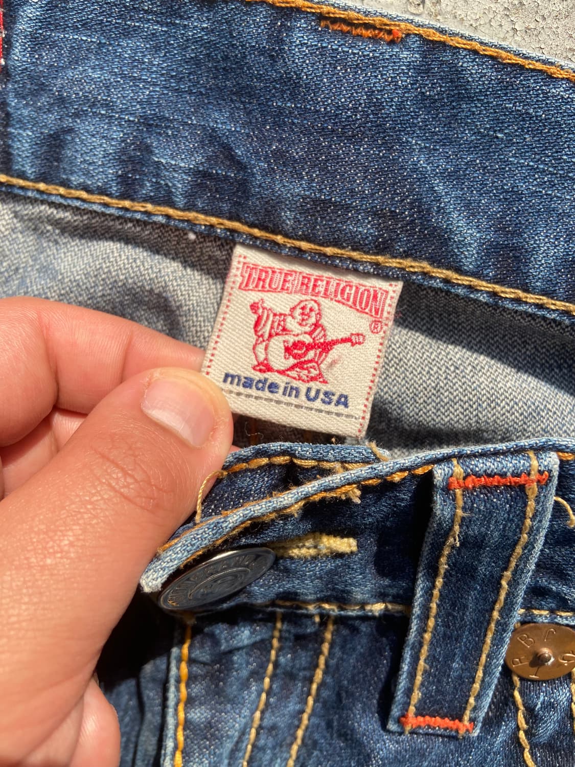 True Religion Bobby Big T Low Rise Jeans 상품이미지8