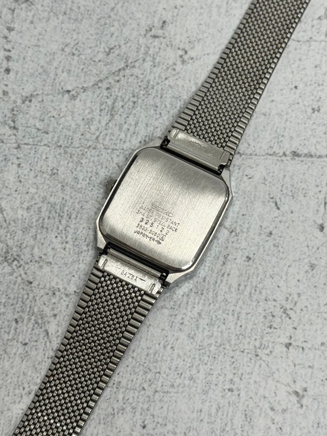 80s 빈티지 세이코 쿼츠 상품이미지8