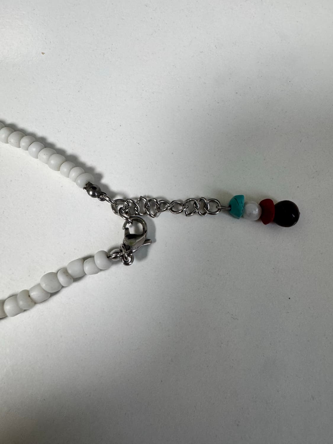 에씰미 HANDMADE GREEN MUSHROOM NECKLACE 상품이미지4