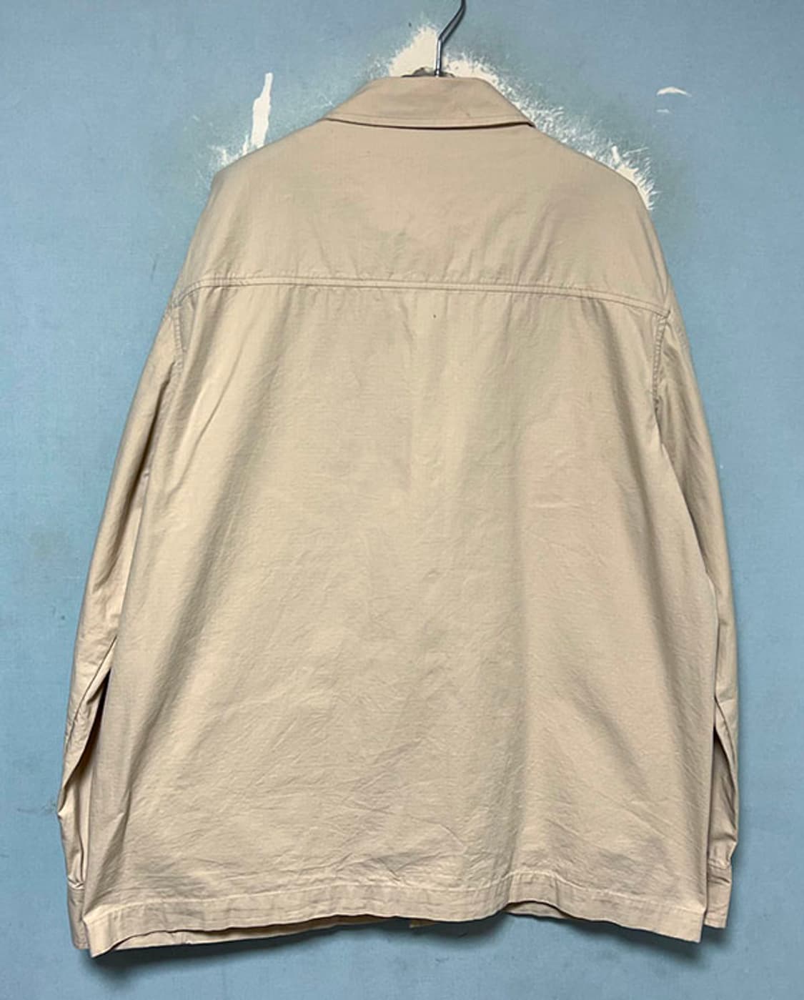 GUESS 게스 남자 셔츠자켓 워크 캐주얼 춘추 베이지 XL 105 상품이미지2