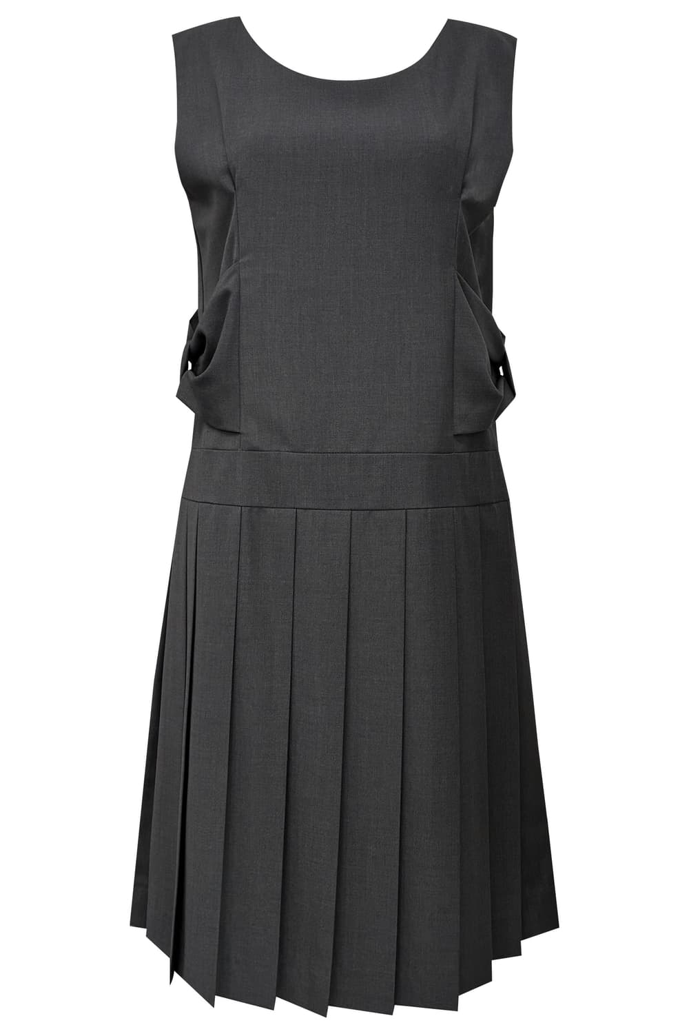 체메씨 BOW SLEEVELESS PLEATED DRESS 원피스 상품이미지1